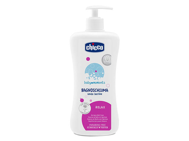 Baby moments bagnoschiuma 500ml relax 28372