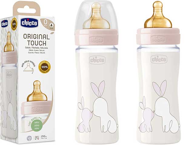 Biberon origtouch 240ml vetro 277201