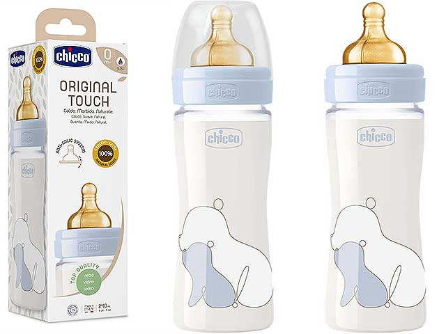 Biberon origtouch 240ml vetro 277202