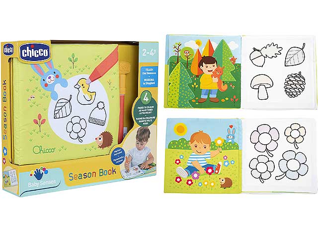 Chicco libro delle stagioni 10631000000