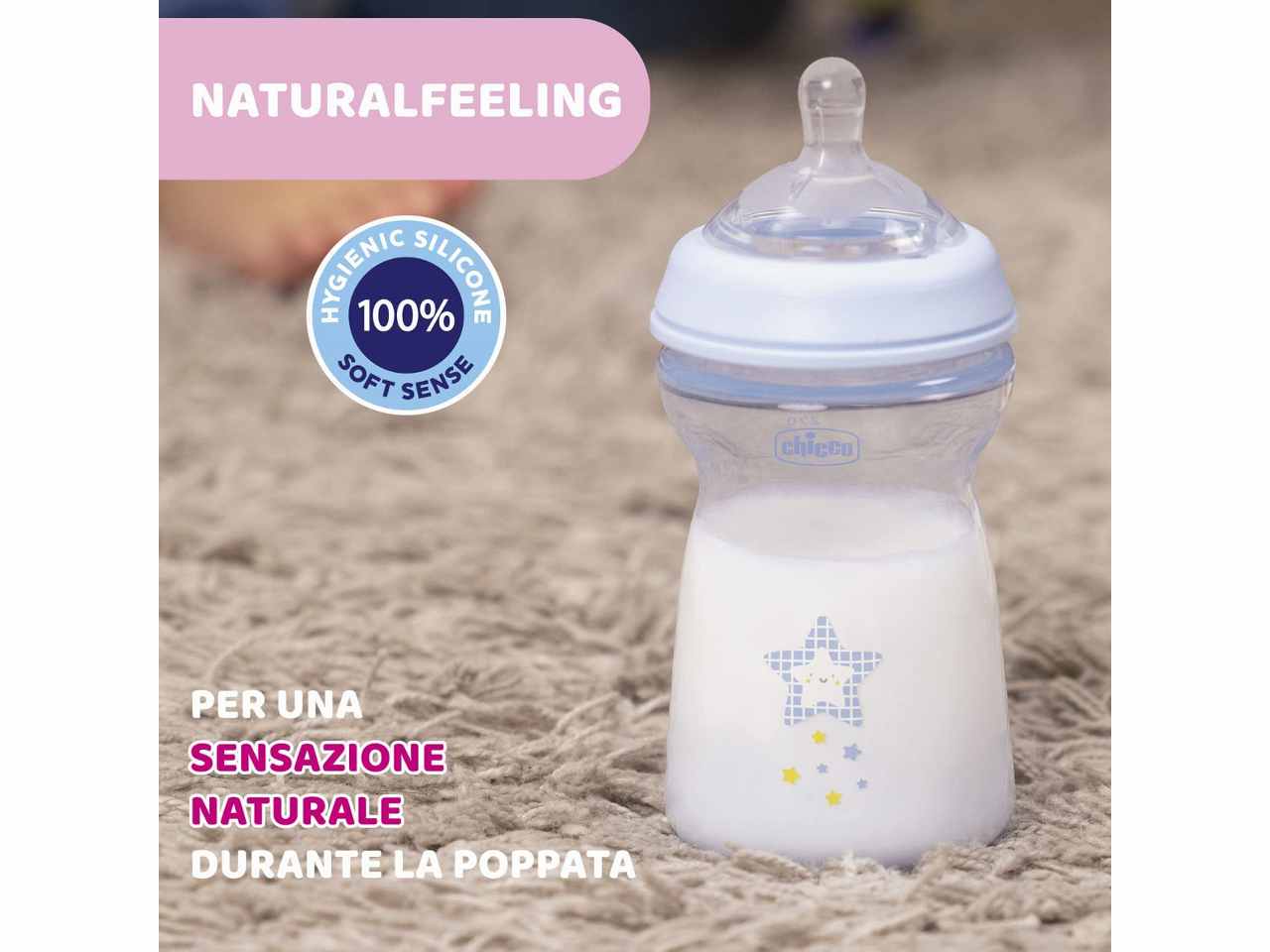 Biberon 6 mesi + 330ml da bimbo