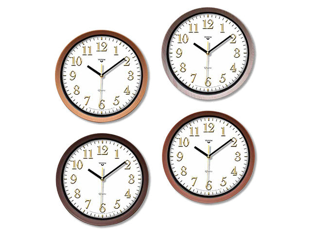 orologio da parete tondo 26cm 1983/30