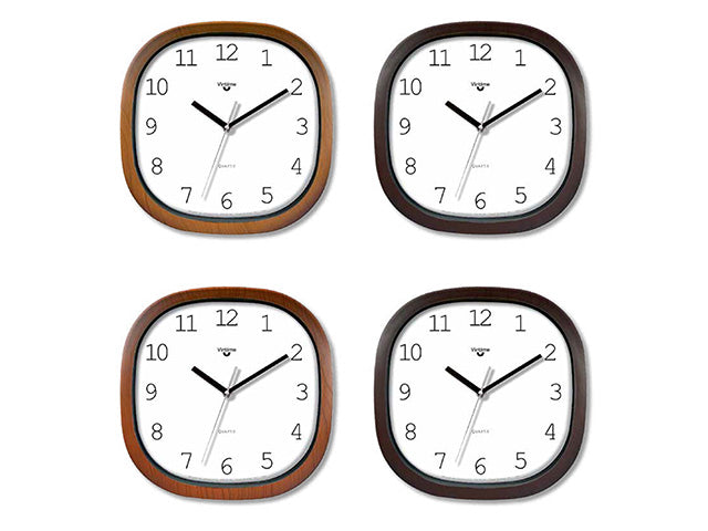 orologio da parete quad.29x29cm 1816/00