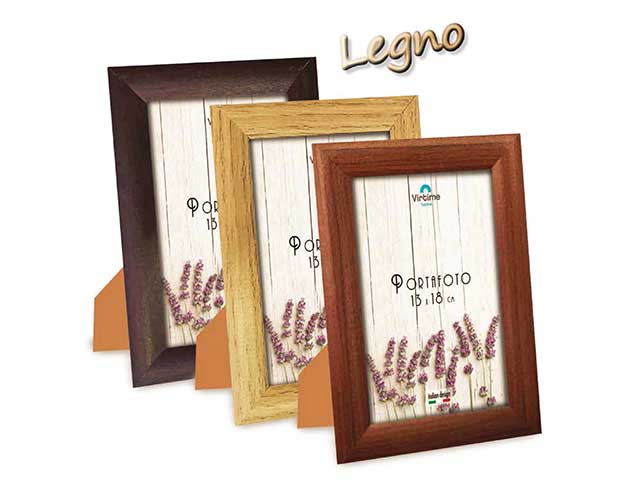 Porta foto legno 13x18cm s36257/50