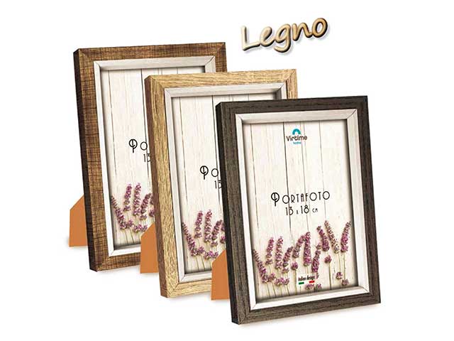 Porta foto legno 13x18cm s36258/50