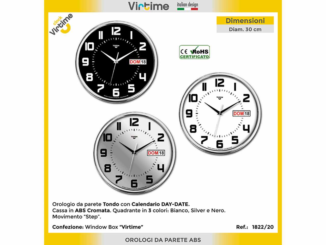 Orologio coffee & tomato gtm693