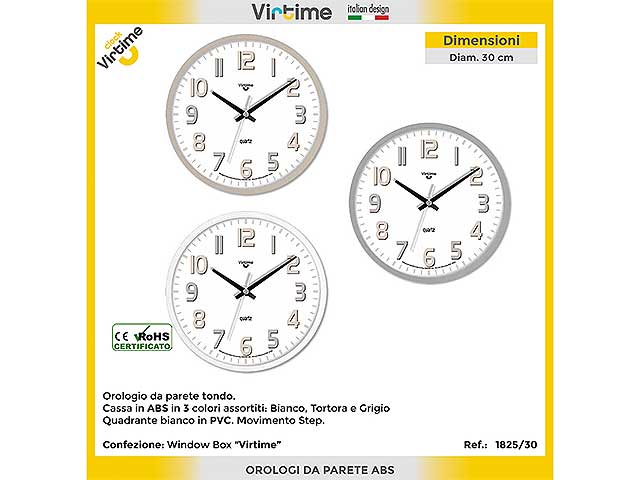 Orologio barattolo pendolo gtm582