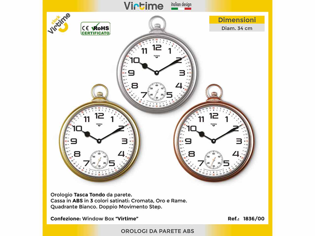 Orologio scritta love 61503