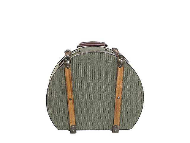 Cappelliera verde 40x33x17cm  130256