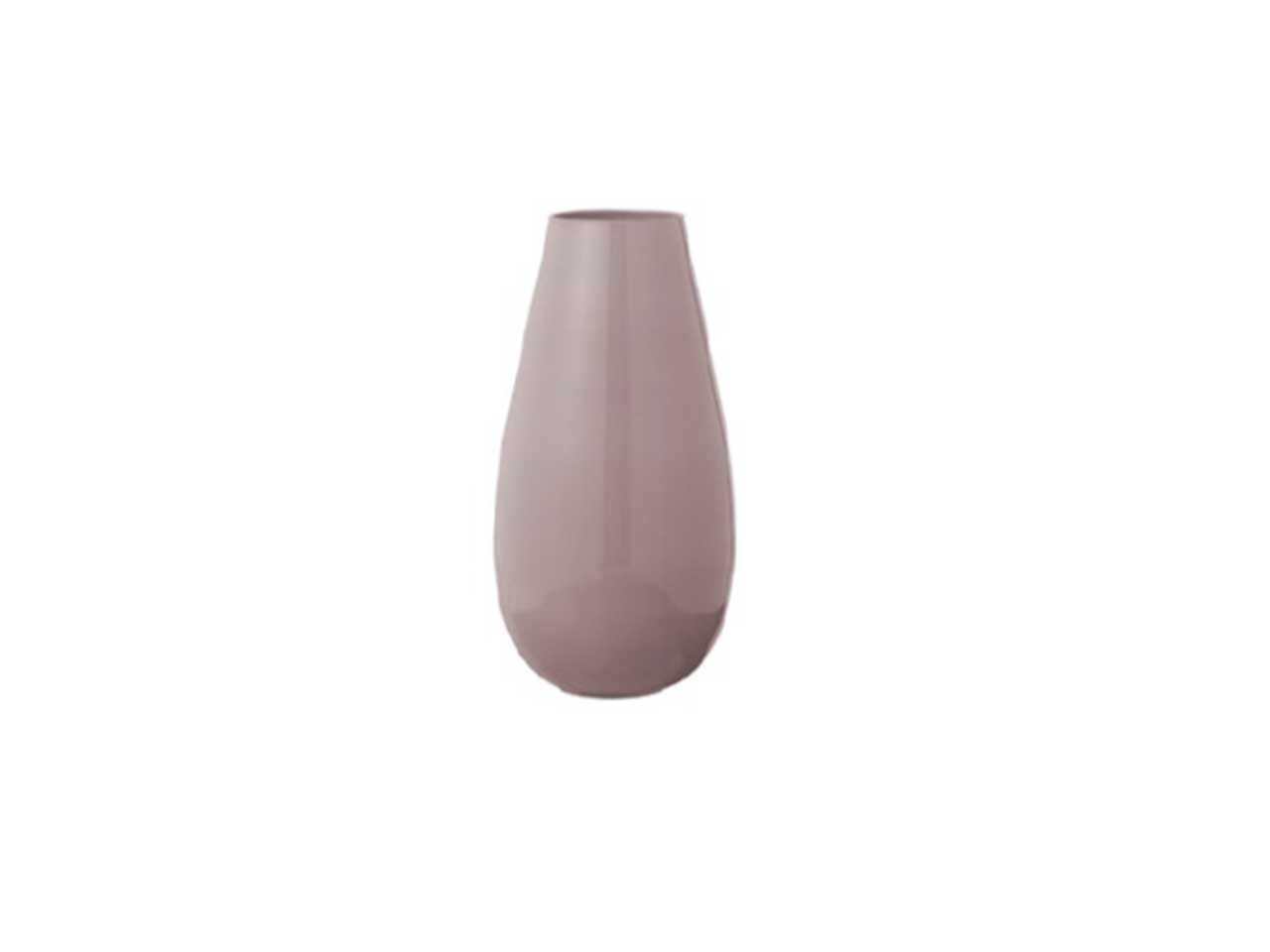 Vaso stone h37cm linea basic colore rosato