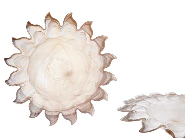 L.sofia bowl vetro h8 d48cm fr112/48m