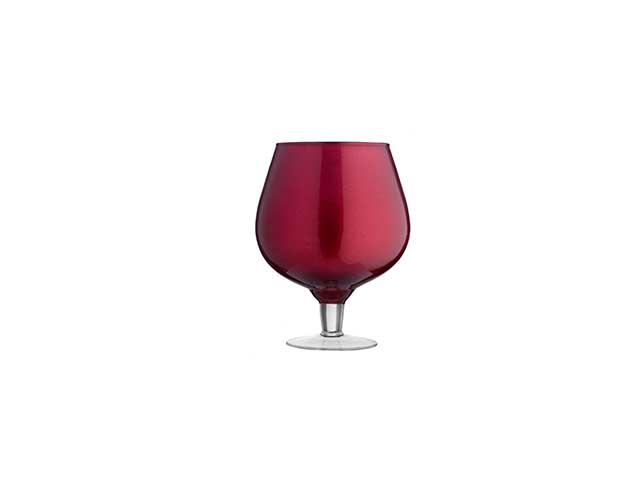 L.napolion vaso h26 d19cmrosso 150/1802