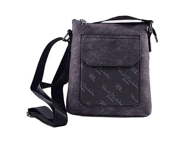 R.balestra borsello uomo nero bag002