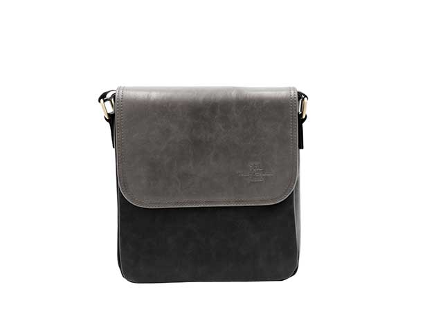 R.balestra borsello uomo nero bag014