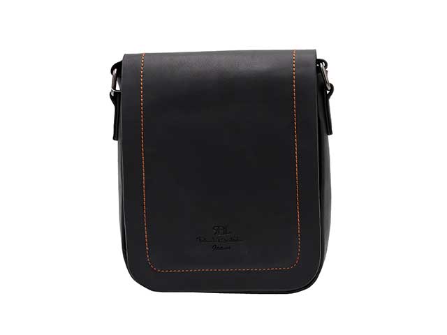 R.balestra borsello uomo nero bag017