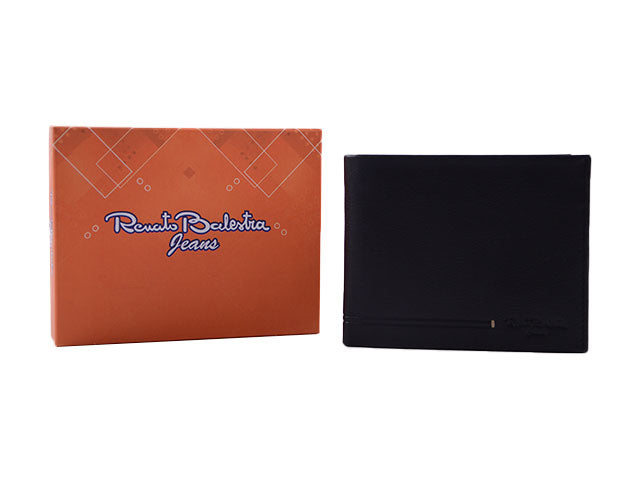 R.balestra p.foglio uomo nero pf669-1