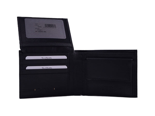 R.balestra p.foglio uomo nero pf669-1