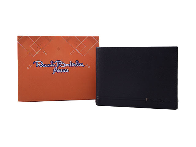 R.balestra p.foglio uomo nero pf669-28
