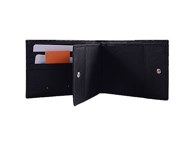 R.balestra p.foglio uomo nero pf669-28