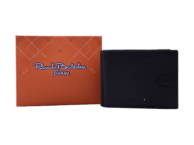 R.balestra p.foglio uomo nero pf669-37