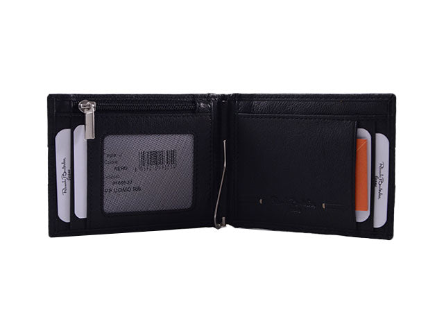 R.balestra p.foglio uomo nero pf669-37