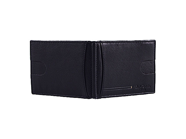 R.balestra p.foglio uomo nero pf669-37
