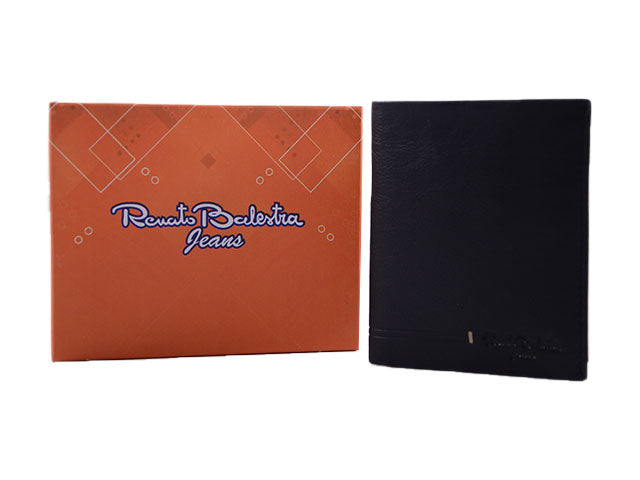 R.balestra p.foglio uomo nero pf669-38