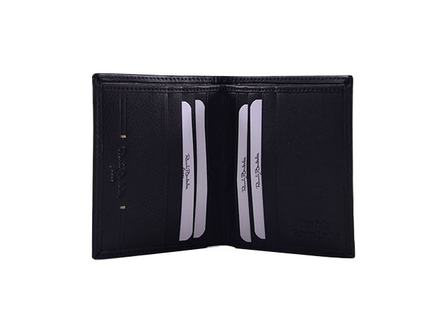 R.balestra p.foglio uomo nero pf669-38