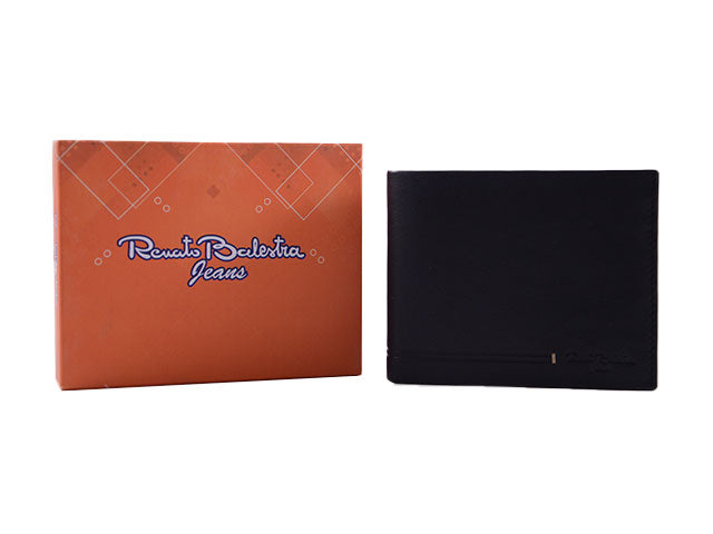 R.balestra p.foglio uomo nero pf669-4