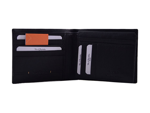 R.balestra p.foglio uomo nero pf669-4