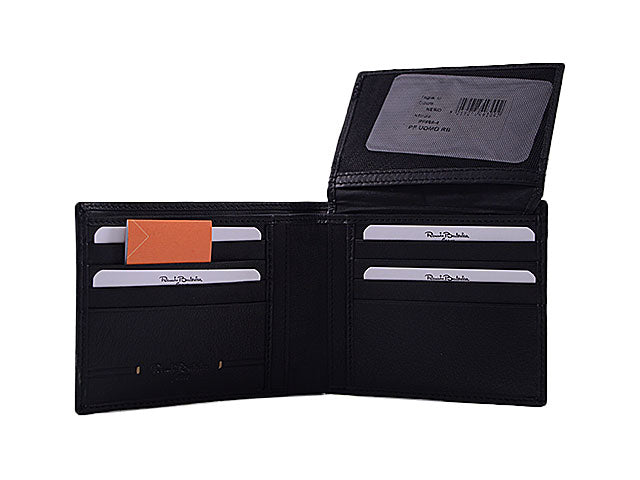 R.balestra p.foglio uomo nero pf669-4