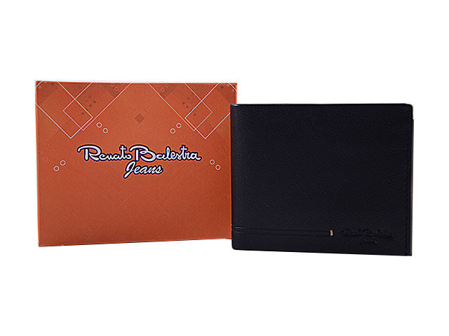 R.balestra p.foglio uomo nero pf669-9