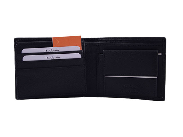 R.balestra p.foglio uomo nero pf669-9