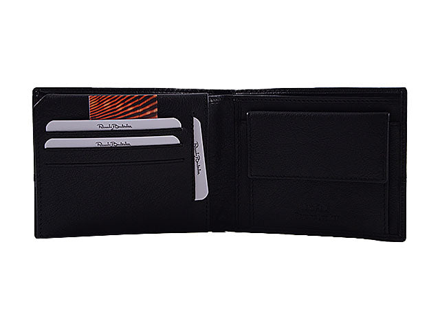 R.balestra p.foglio uomo nero pf671-1