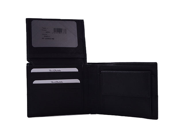 R.balestra p.foglio uomo nero pf671-1