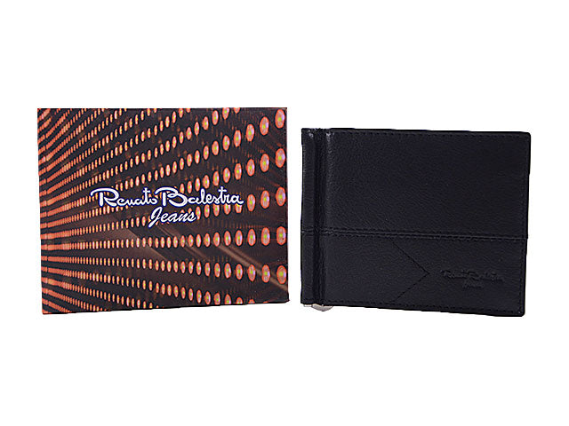 R.balestra p.foglio uomo nero pf671-25