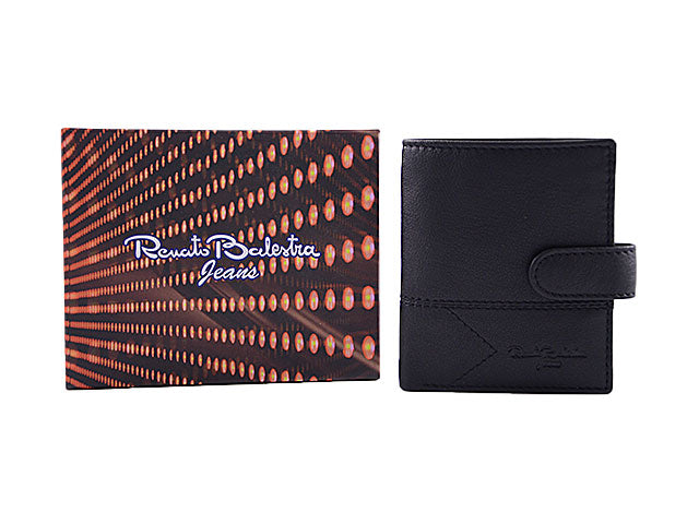 R.balestra p.foglio uomo nero pf671-27