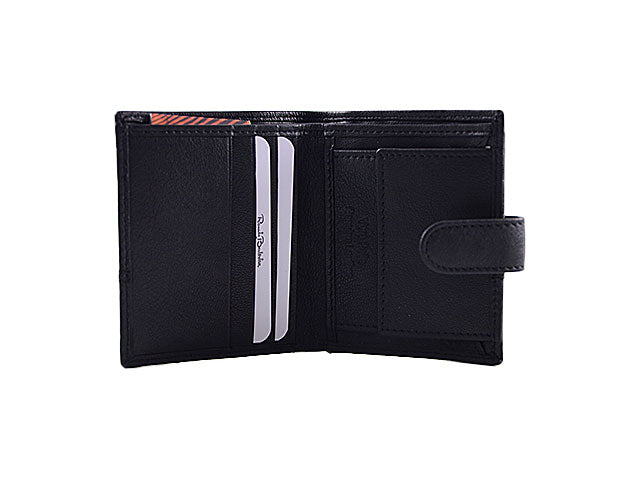 R.balestra p.foglio uomo nero pf671-27