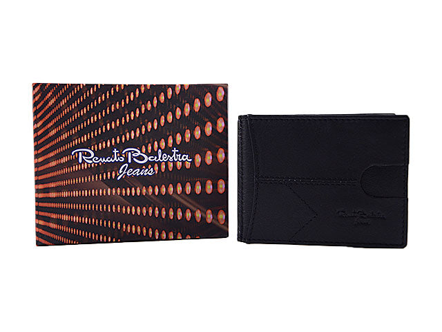 R.balestra p.foglio uomo nero pf671-37