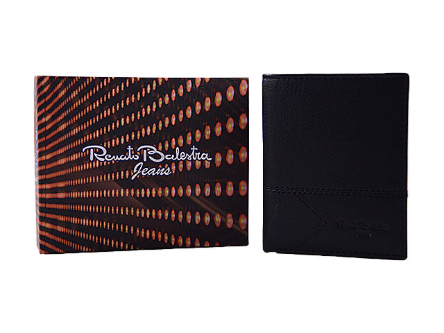 R.balestra p.foglio uomo nero pf671-38