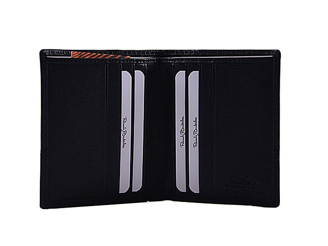 R.balestra p.foglio uomo nero pf671-38