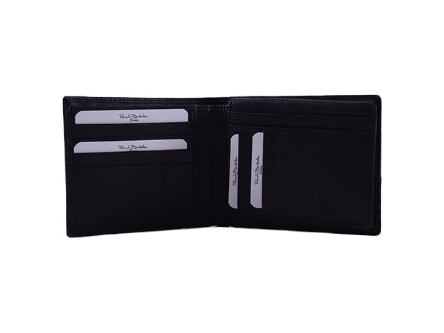 R.balestra p.foglio uomo nero pf671-4
