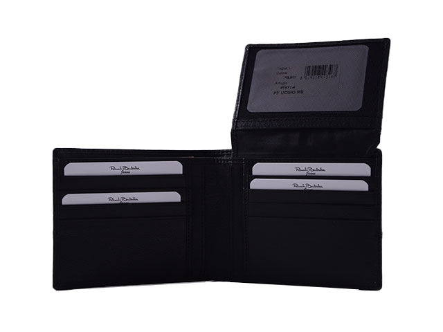 R.balestra p.foglio uomo nero pf671-4