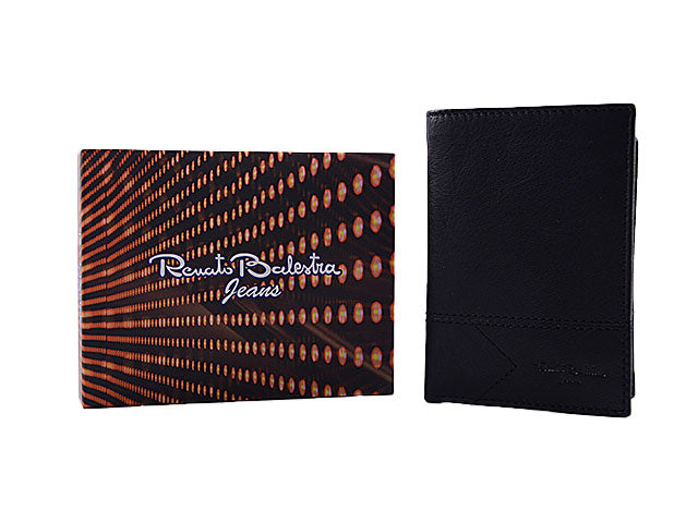 R.balestra p.foglio uomo nero pf671-6