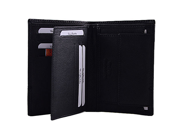 R.balestra p.foglio uomo nero pf671-6