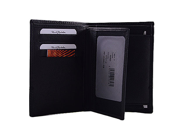 R.balestra p.foglio uomo nero pf671-6