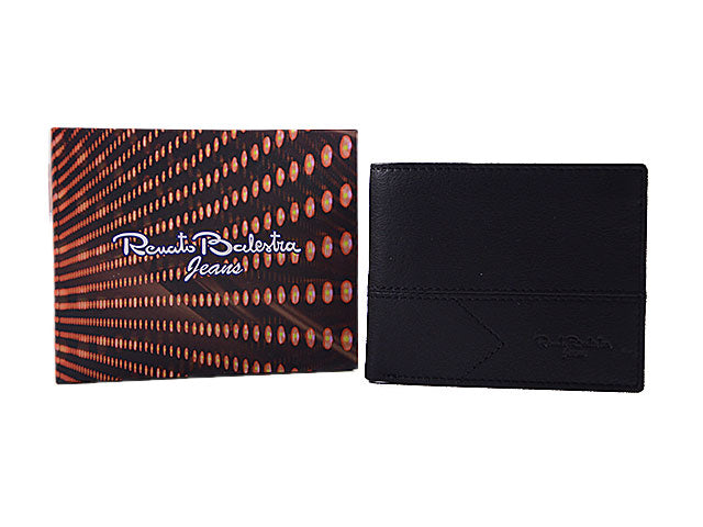 R.balestra p.foglio uomo nero pf671-9