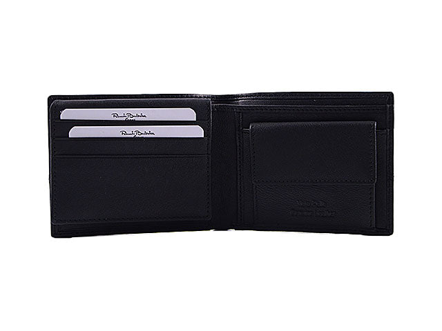 R.balestra p.foglio uomo nero pf671-9