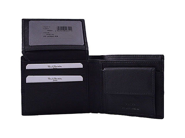R.balestra p.foglio uomo nero pf671-9