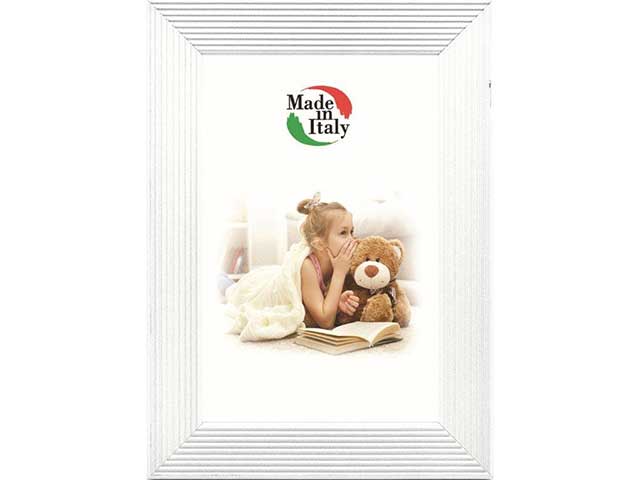 P.foto look bianco 18x24 kloo bian16